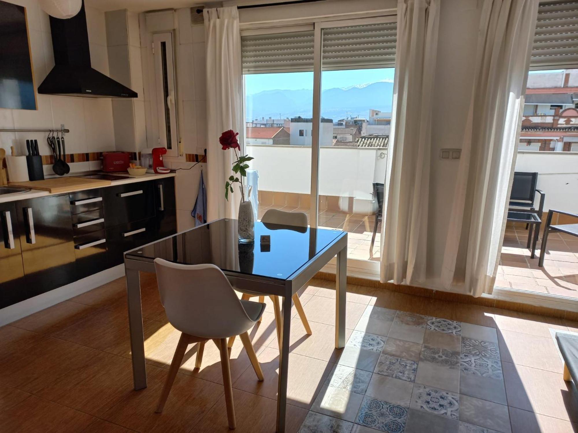 Apartamento Atico De Laura Armilla Exterior foto